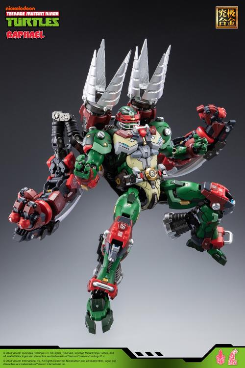 Teenage Mutant Ninja Turtles HB0013 Raphael Figure (With Bonus) Gallery Image 9