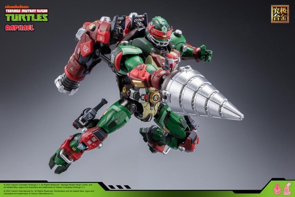 Teenage Mutant Ninja Turtles HB0013 Raphael Figure (With Bonus) Gallery Image 27