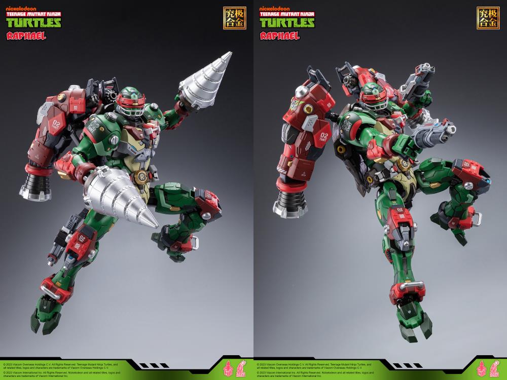 Teenage Mutant Ninja Turtles HB0013 Raphael Figure (With Bonus) Gallery Image 25
