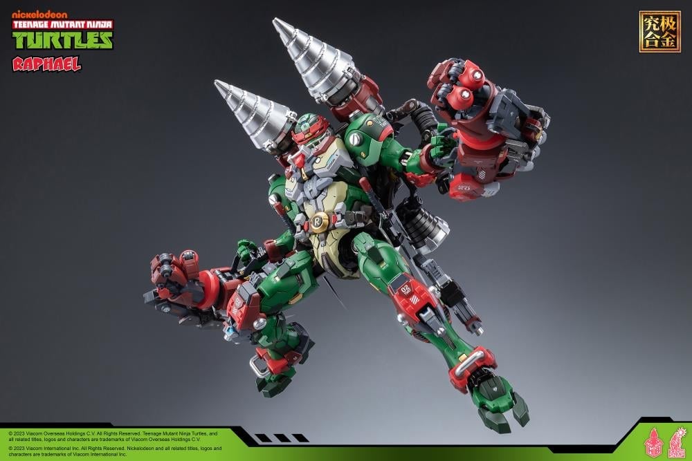 Teenage Mutant Ninja Turtles HB0013 Raphael Figure (With Bonus) Gallery Image 12