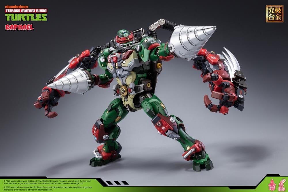 Teenage Mutant Ninja Turtles HB0013 Raphael Figure (With Bonus) Gallery Image 14