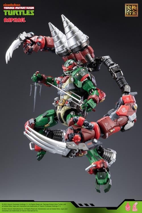 Teenage Mutant Ninja Turtles HB0013 Raphael Figure (With Bonus) Gallery Image 5