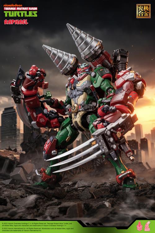Teenage Mutant Ninja Turtles HB0013 Raphael Figure (With Bonus) Gallery Image 3