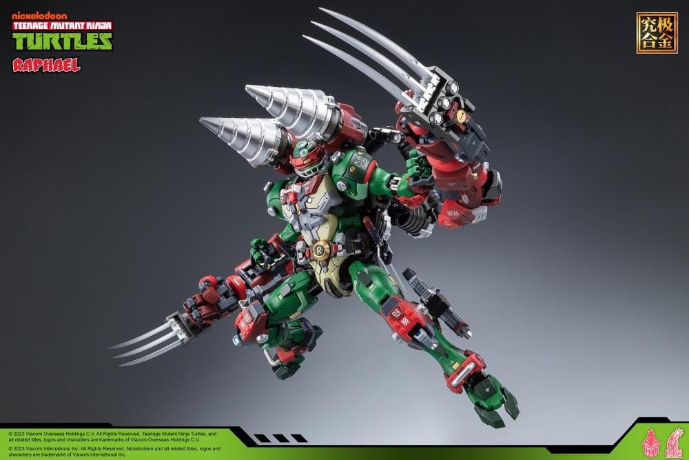 Teenage Mutant Ninja Turtles HB0013 Raphael Figure (With Bonus) Gallery Image 13