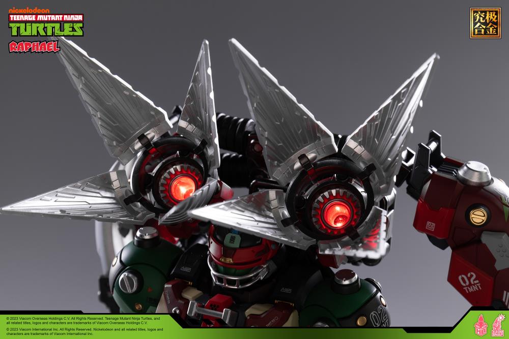 Teenage Mutant Ninja Turtles HB0013 Raphael Figure (With Bonus) Gallery Image 16