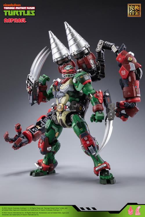 Teenage Mutant Ninja Turtles HB0013 Raphael Figure (With Bonus) Gallery Image 4