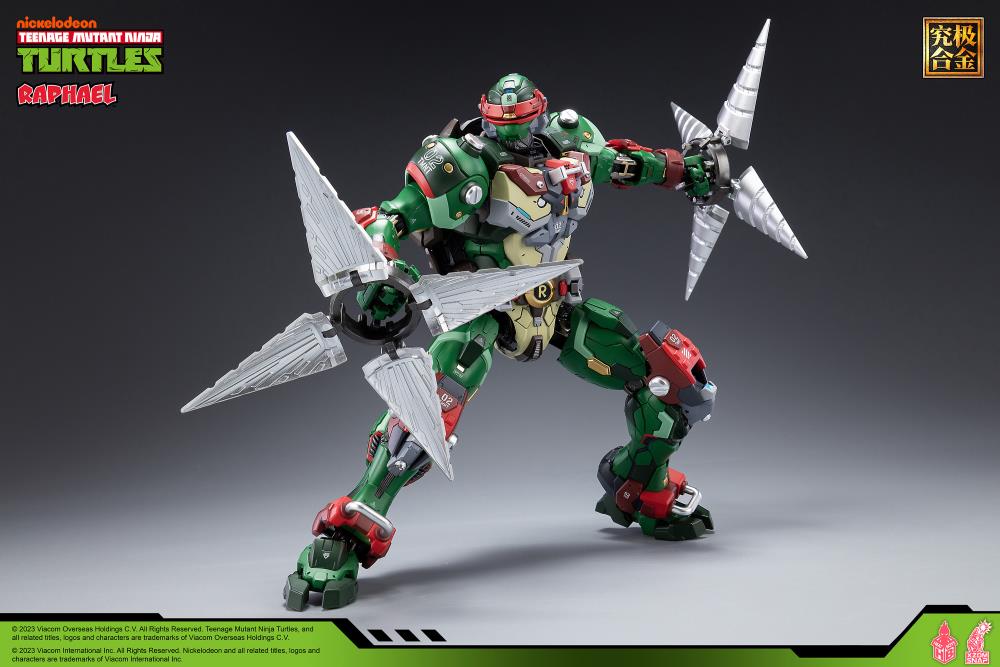 Teenage Mutant Ninja Turtles HB0013 Raphael Figure (With Bonus) Gallery Image 26