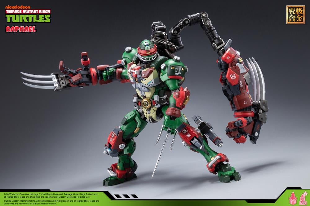 Teenage Mutant Ninja Turtles HB0013 Raphael Figure (With Bonus) Gallery Image 11