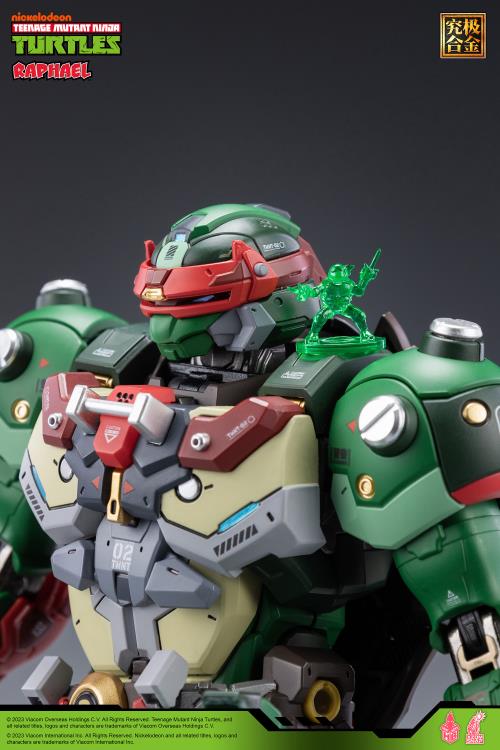 Teenage Mutant Ninja Turtles HB0013 Raphael Figure (With Bonus) Gallery Image 23