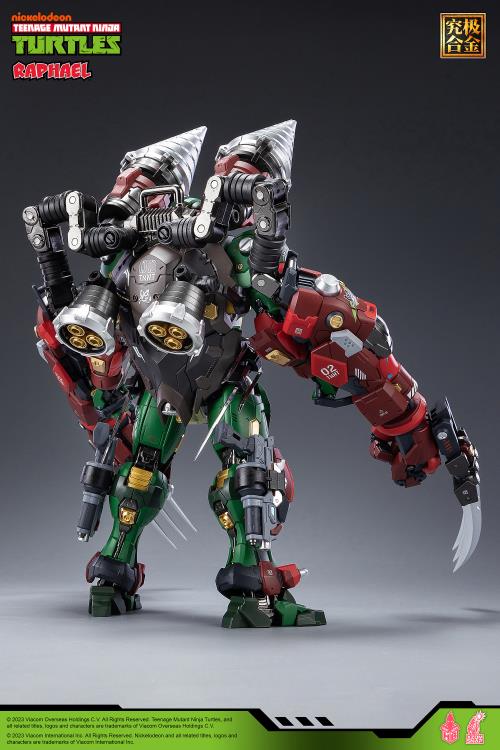 Teenage Mutant Ninja Turtles HB0013 Raphael Figure (With Bonus) Gallery Image 7