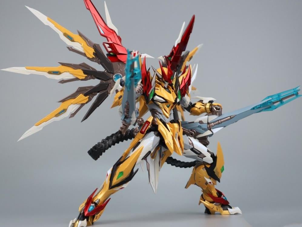 Legend of Star General MNP-XH01E Bai Qi (Refined Ver.) Model Kit Gallery Image 6