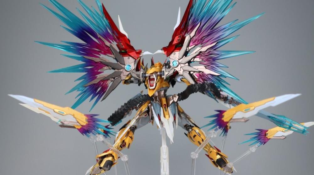 Legend of Star General MNP-XH01E Bai Qi (Refined Ver.) Model Kit Gallery Image 8