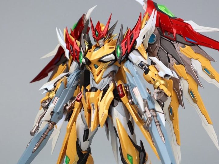Legend of Star General MNP-XH01E Bai Qi (Refined Ver.) Model Kit Gallery Image 1