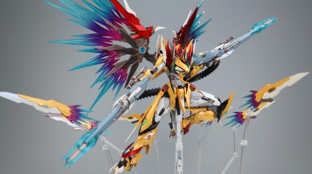 Legend of Star General MNP-XH01E Bai Qi (Refined Ver.) Model Kit Gallery Image 9