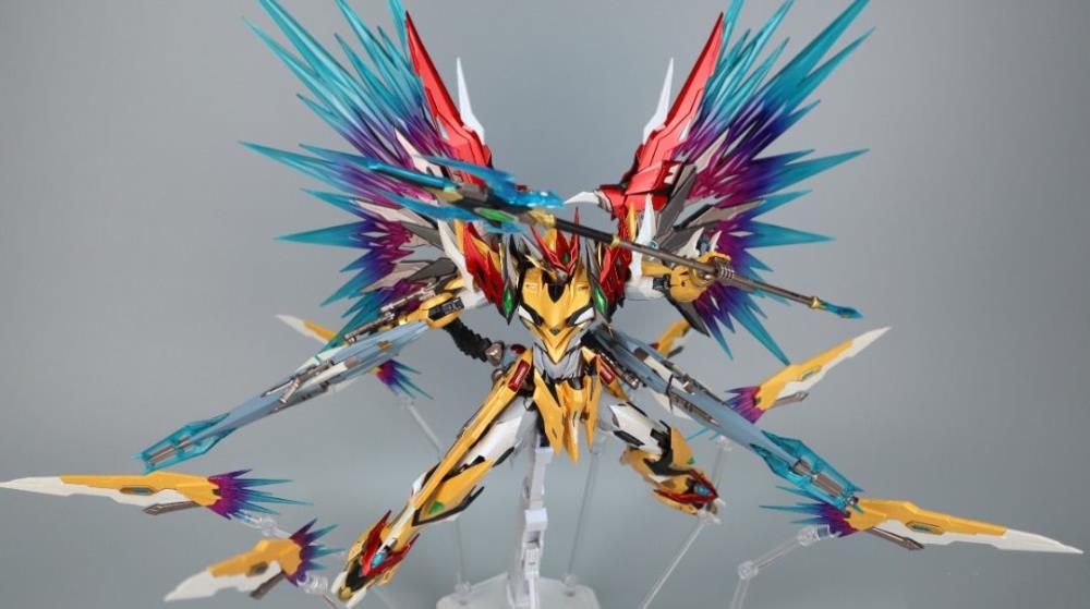 Legend of Star General MNP-XH01E Bai Qi (Refined Ver.) Model Kit Gallery Image 7