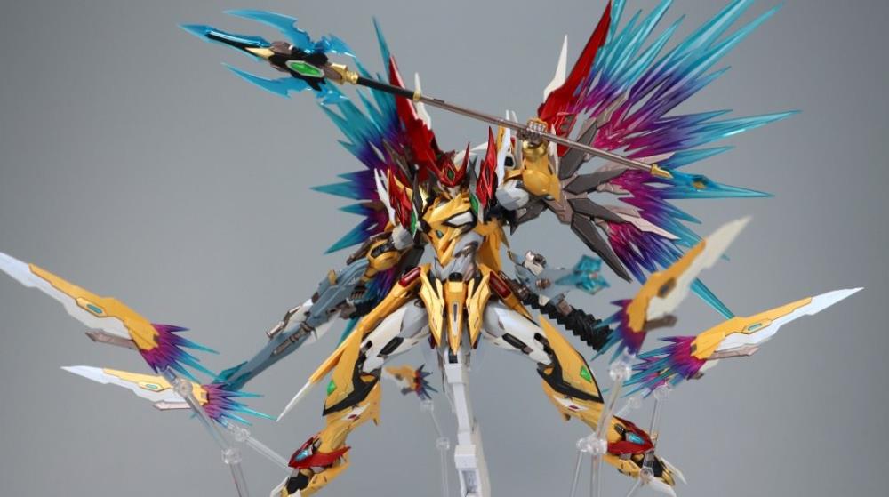 Legend of Star General MNP-XH01E Bai Qi (Refined Ver.) Model Kit Gallery Image 10