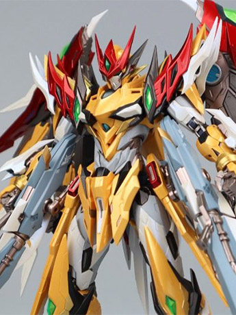 Legend of Star General MNP-XH01E Bai Qi (Refined Ver.) Model Kit Gallery Image 2