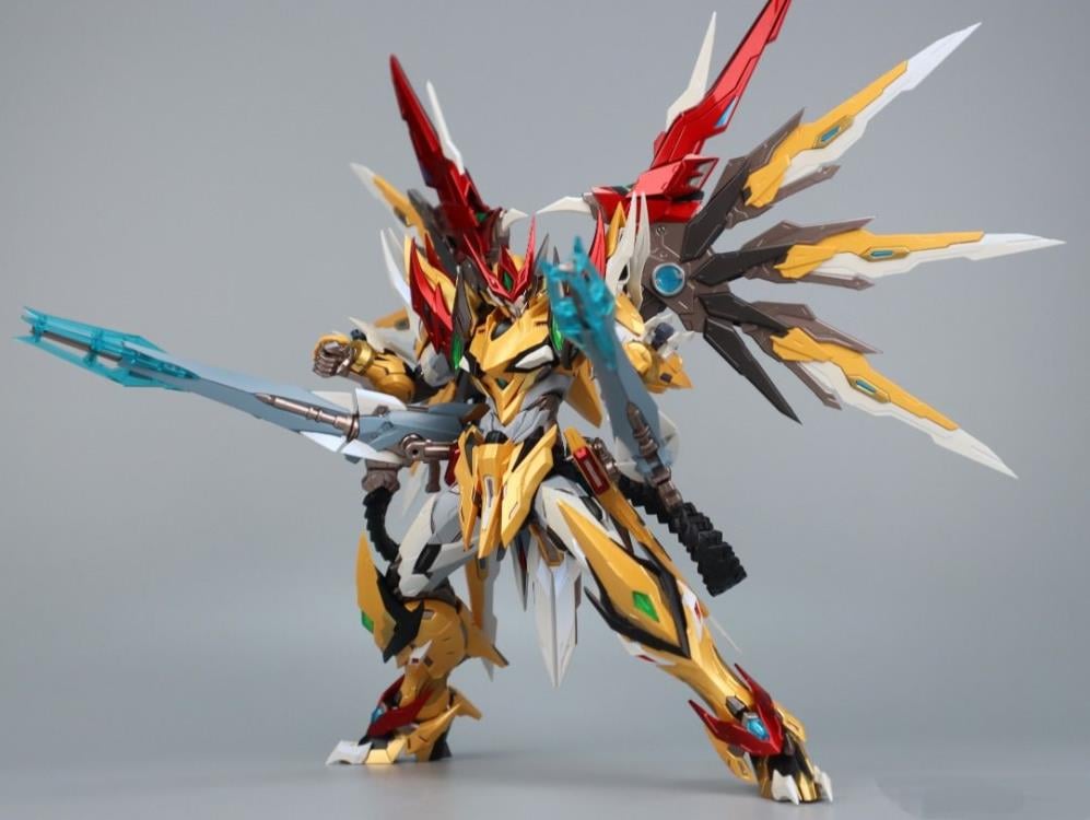 Legend of Star General MNP-XH01E Bai Qi (Refined Ver.) Model Kit Gallery Image 5