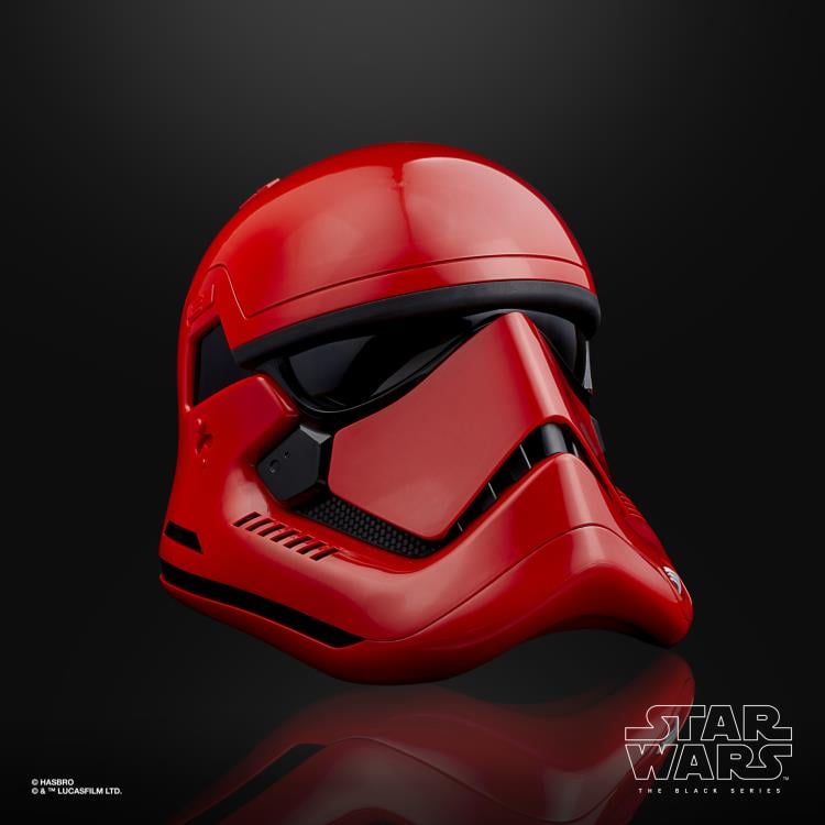 Star Wars: The Black Series Captain Cardinal (Galaxy's Edge) 1:1 Scale Wearable Electronic Helmet Gallery Image 4