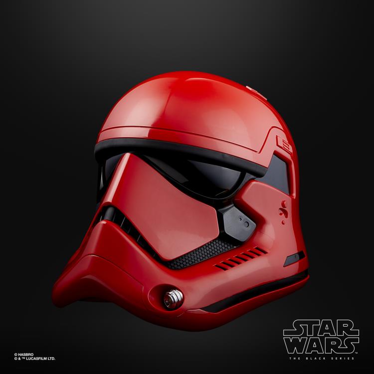 Star Wars: The Black Series Captain Cardinal (Galaxy's Edge) 1:1 Scale Wearable Electronic Helmet Gallery Image 3