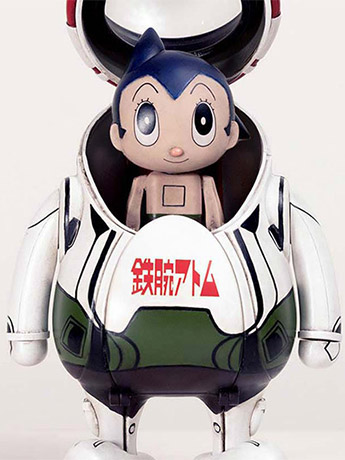 Astro Boy The Little Astronaut x Astro Boy Figure Gallery Image 2