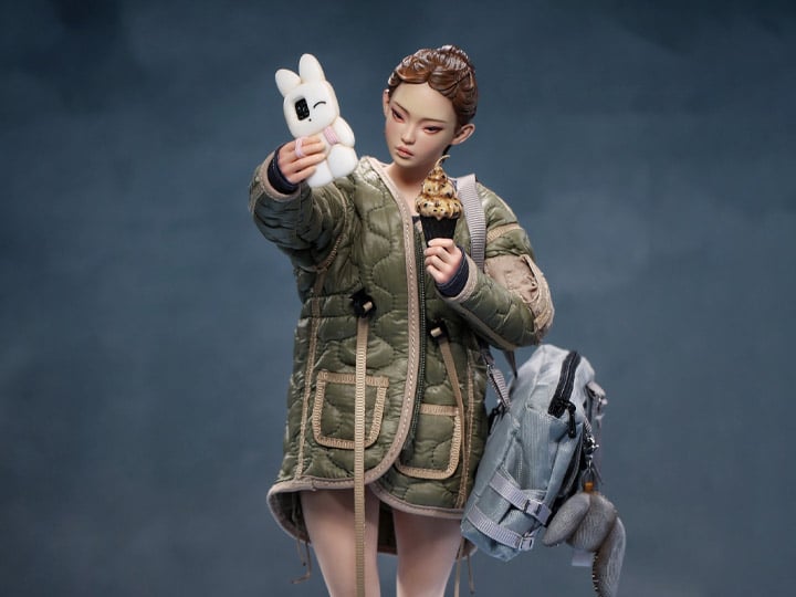 City Girl Mu 1/6 Scale Figure