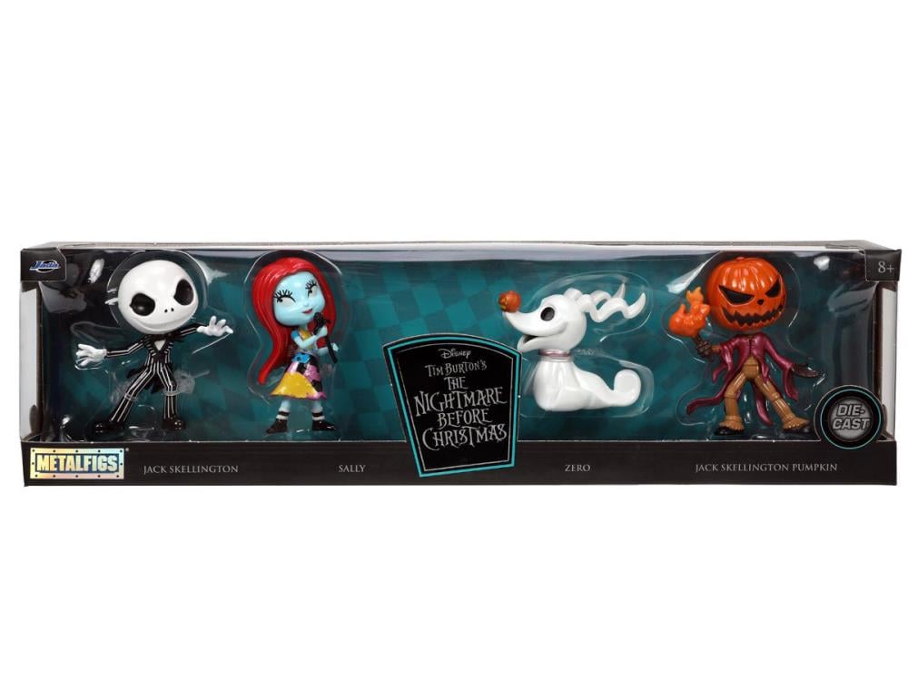 The Nightmare Before Christmas MetalFigs 2.5" Mini Figure Four-Pack Gallery Image 7