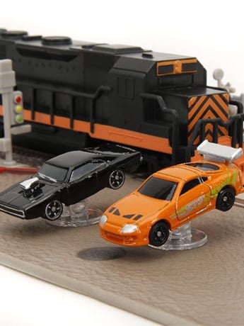 Fast & Furious Nano Scene Final Race Diorama Set Gallery Image 2