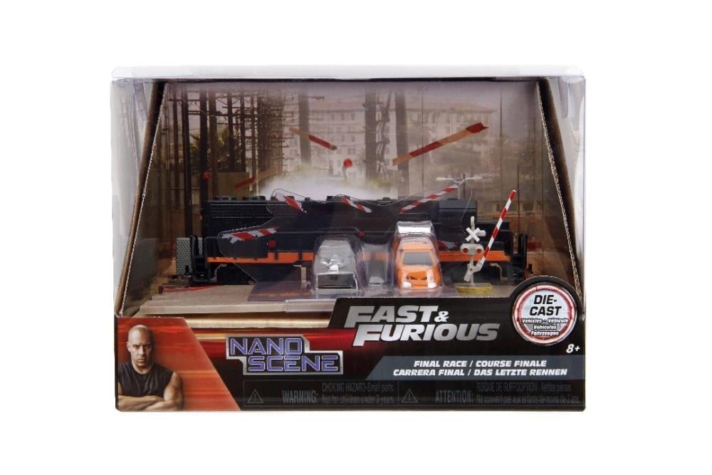 Fast & Furious Nano Scene Final Race Diorama Set Gallery Image 8