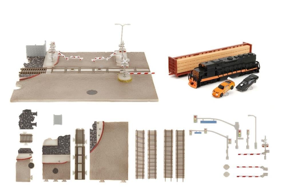 Fast & Furious Nano Scene Final Race Diorama Set Gallery Image 3