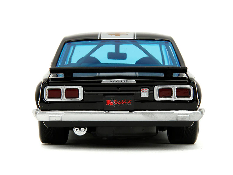 Tokyo Revengers Hollywood Rides Die-Cast Mikey & 1/24 Scale '71 Nissan GTR Gallery Image 9