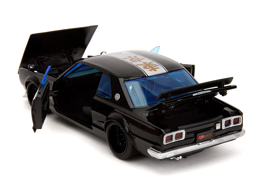 Tokyo Revengers Hollywood Rides Die-Cast Mikey & 1/24 Scale '71 Nissan GTR Gallery Image 11