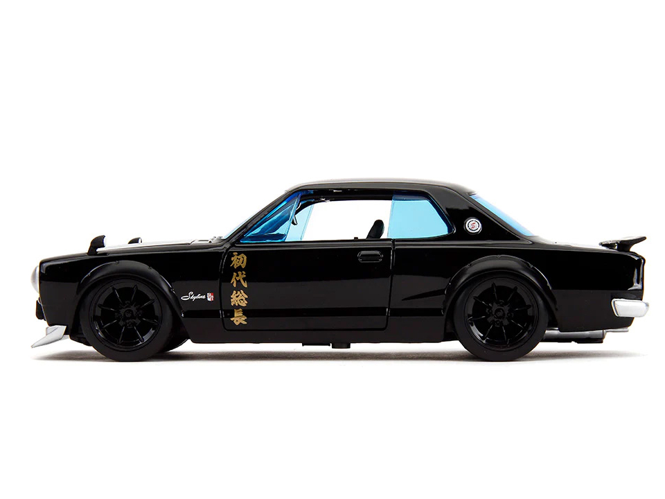 Tokyo Revengers Hollywood Rides Die-Cast Mikey & 1/24 Scale '71 Nissan GTR Gallery Image 7