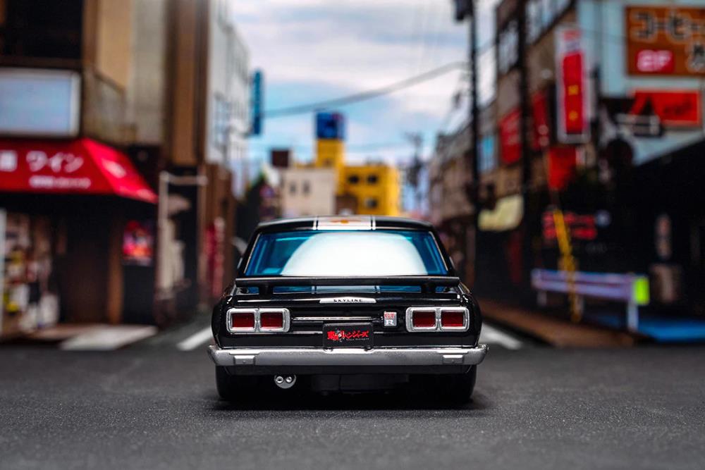 Tokyo Revengers Hollywood Rides Die-Cast Mikey & 1/24 Scale '71 Nissan GTR Gallery Image 20