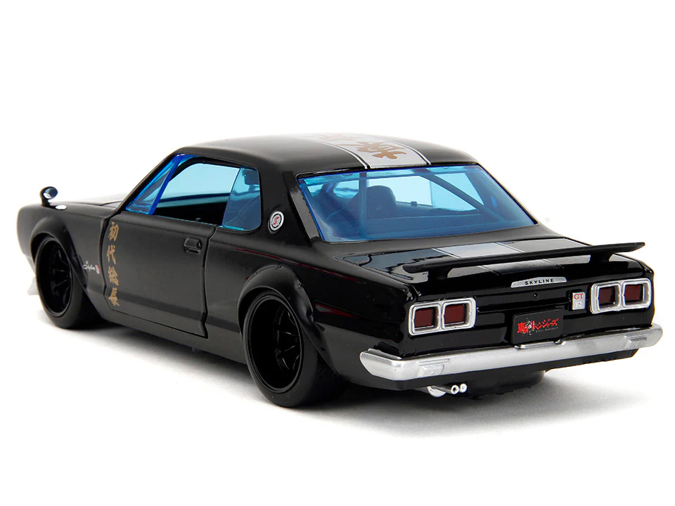Tokyo Revengers Hollywood Rides Die-Cast Mikey & 1/24 Scale '71 Nissan GTR Gallery Image 8