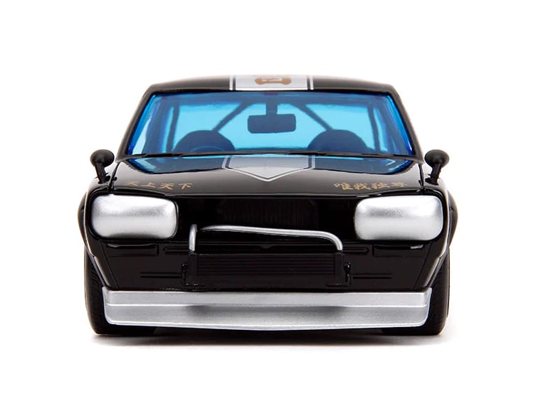 Tokyo Revengers Hollywood Rides Die-Cast Mikey & 1/24 Scale '71 Nissan GTR Gallery Image 4