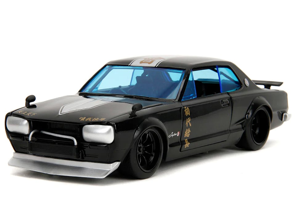 Tokyo Revengers Hollywood Rides Die-Cast Mikey & 1/24 Scale '71 Nissan GTR Gallery Image 5