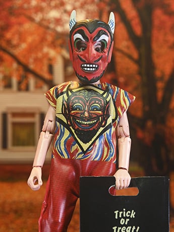 Ben Cooper Costume Kids Collection Devil Costume 6" Clothed Figure Gallery Image 2