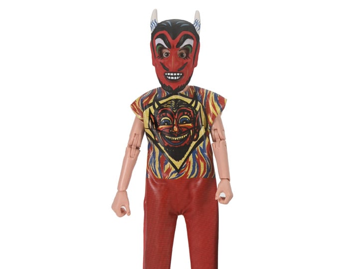 Ben Cooper Costume Kids Collection Devil Costume 6" Clothed Figure Gallery Image 1