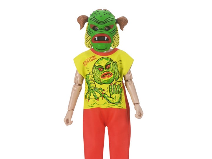 Ben Cooper Costume Kids Collection Creature Costume 6" Clothed Figure Gallery Image 1
