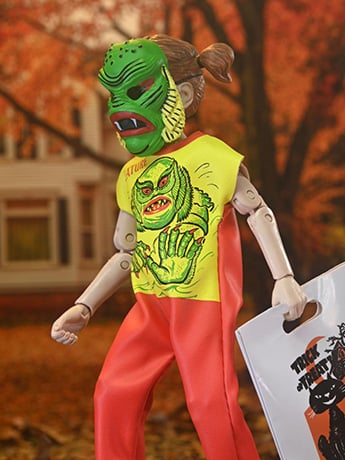 Ben Cooper Costume Kids Collection Creature Costume 6" Clothed Figure Gallery Image 2