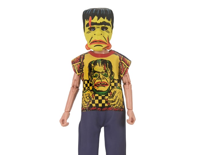 Ben Cooper Costume Kids Collection Frankenstein Costume 6" Clothed Figure Gallery Image 1