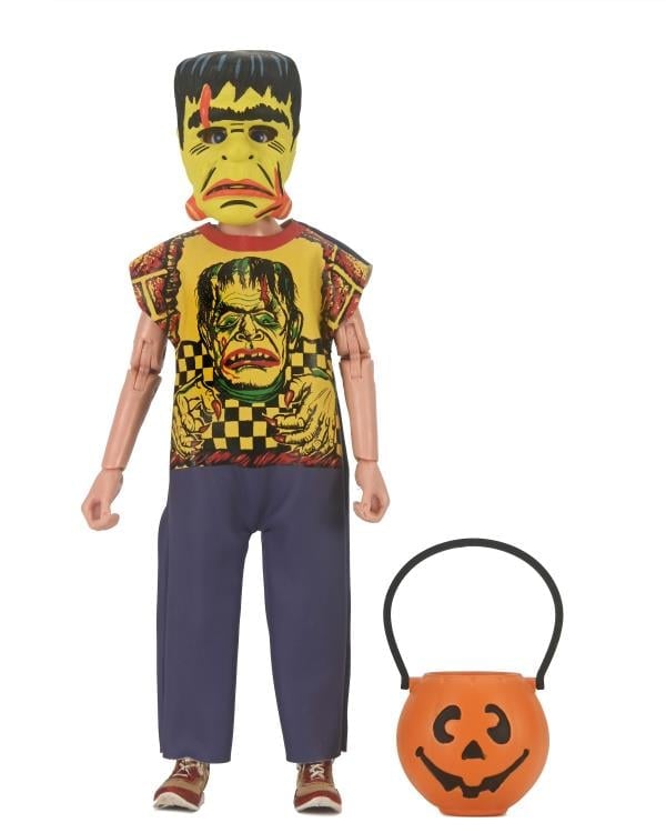 Ben Cooper Costume Kids Collection Frankenstein Costume 6" Clothed Figure Gallery Image 4
