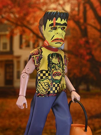 Ben Cooper Costume Kids Collection Frankenstein Costume 6" Clothed Figure Gallery Image 2