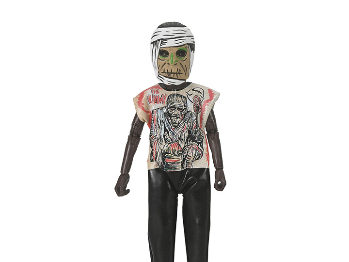 Ben Cooper Costume Kids Collection Mummy Costume 6" Clothed Figure Gallery Image 1