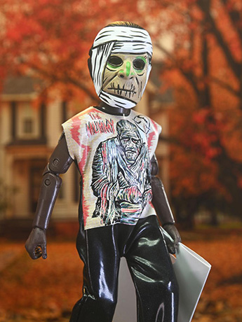 Ben Cooper Costume Kids Collection Mummy Costume 6" Clothed Figure Gallery Image 2