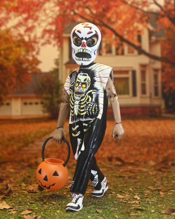 Ben Cooper Costume Kids Collection Skeleton Costume 6" Clothed Figure Gallery Image 3