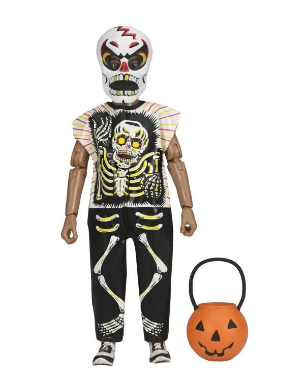 Ben Cooper Costume Kids Collection Skeleton Costume 6" Clothed Figure Gallery Image 4