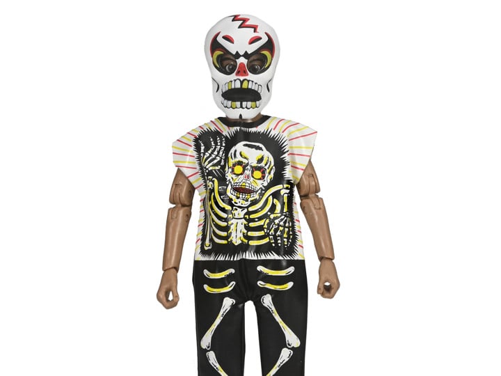 Ben Cooper Costume Kids Collection Skeleton Costume 6" Clothed Figure Gallery Image 1