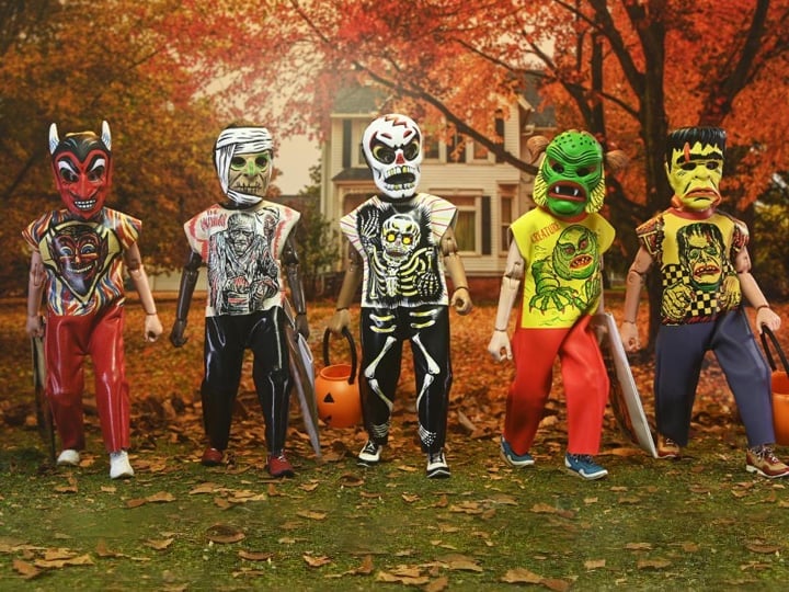 Ben Cooper Costume Kids Collection Wave 1 Set of 5 Clothed Figures Gallery Image 1